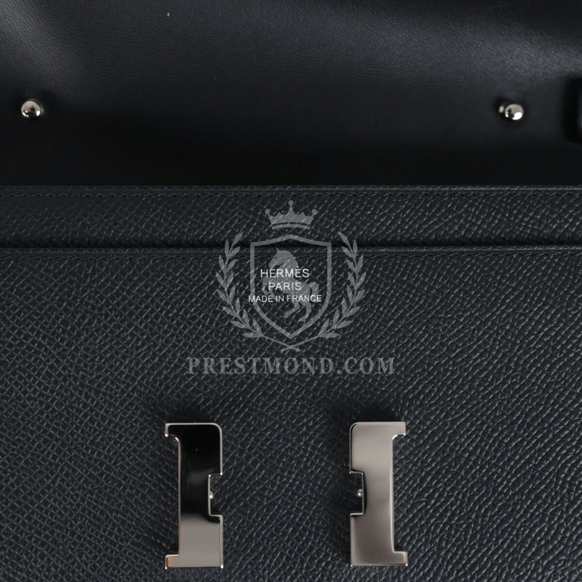 Hermes Constance Wallet To Go Black Epsom PHW — изображение 7