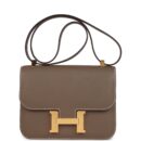 Hermes Constance 1-24 Etoupe Epsom GHW