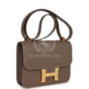 Hermes Constance 1-24 Etoupe Epsom GHW
