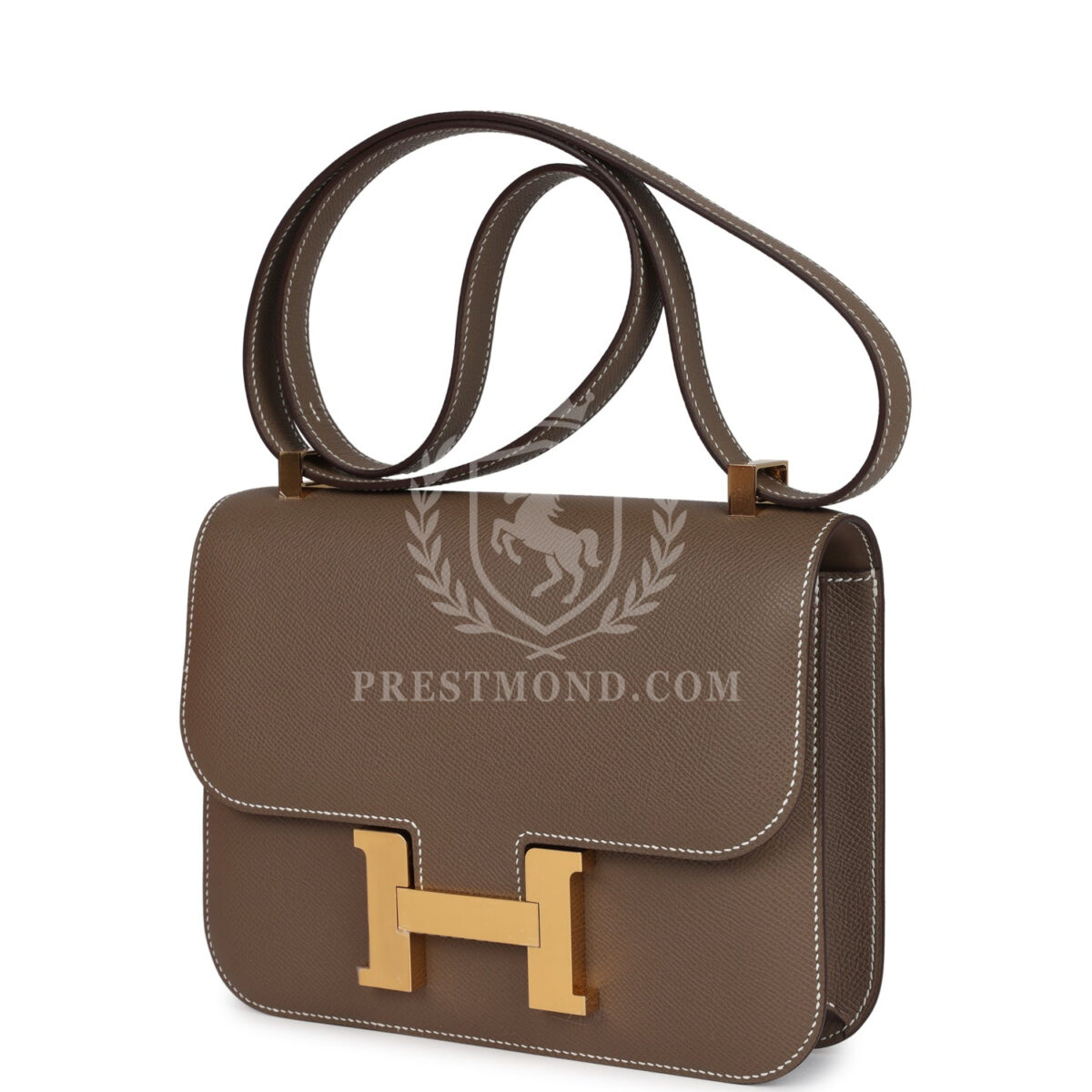 Hermes Constance 1-24 Etoupe Epsom GHW — изображение 3