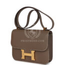 Hermes Constance 1-24 Etoupe Epsom GHW