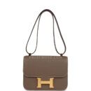 Hermes Constance 1-24 Etoupe Epsom GHW