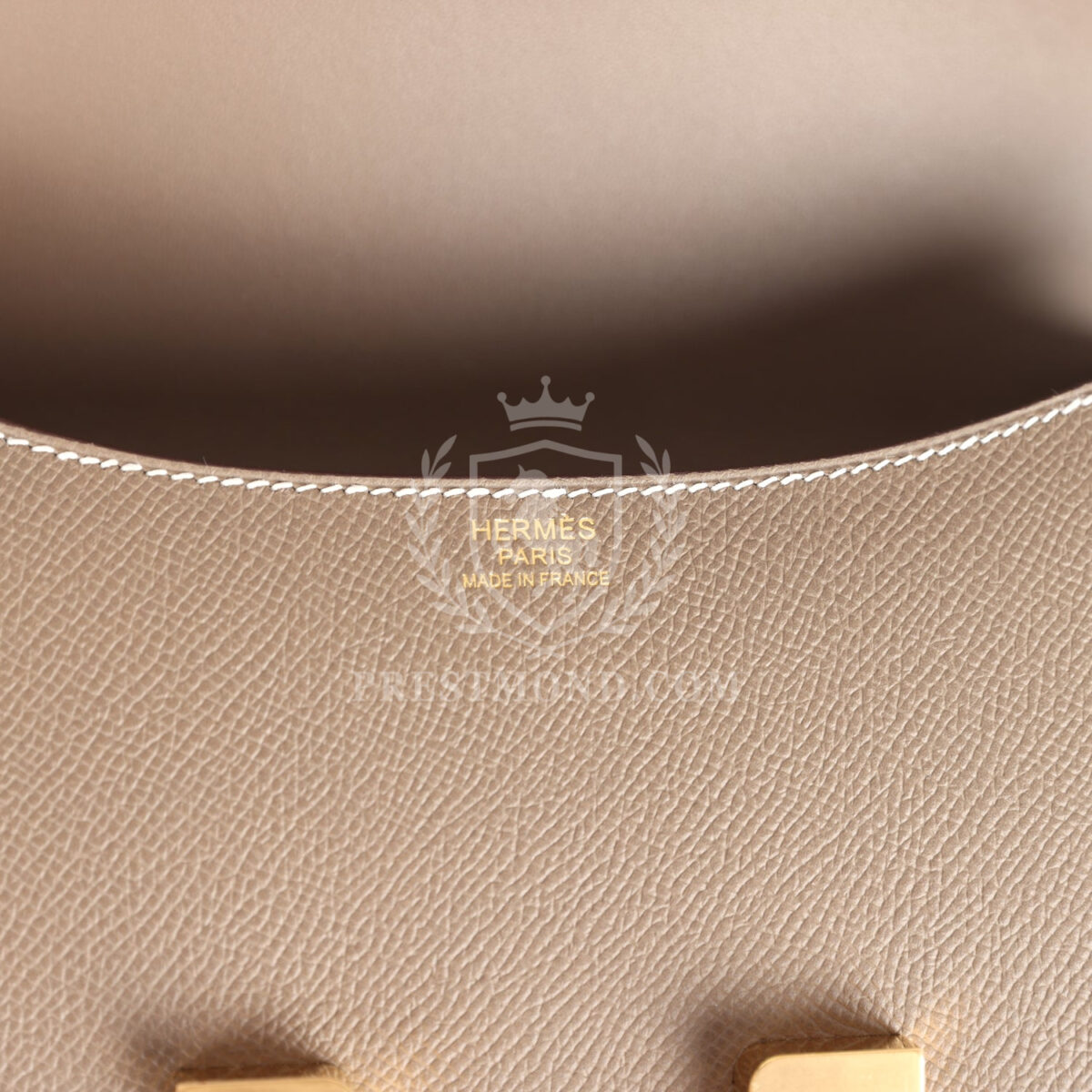 Hermes Constance 1-24 Etoupe Epsom GHW — изображение 8