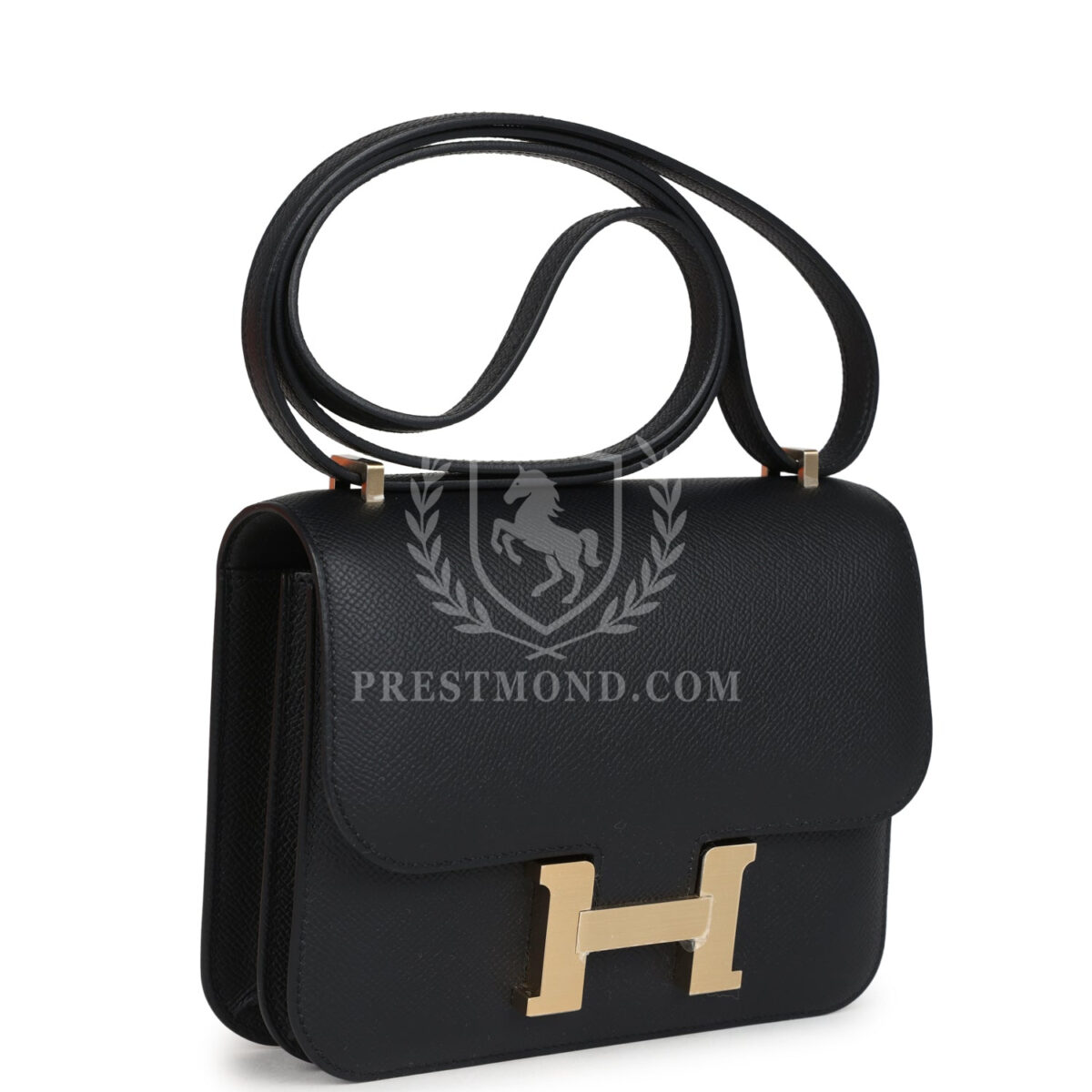 Hermes Constance 18 Black Epsom Brushed GHW — изображение 2