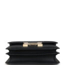 Hermes Constance 18 Black Epsom Brushed GHW