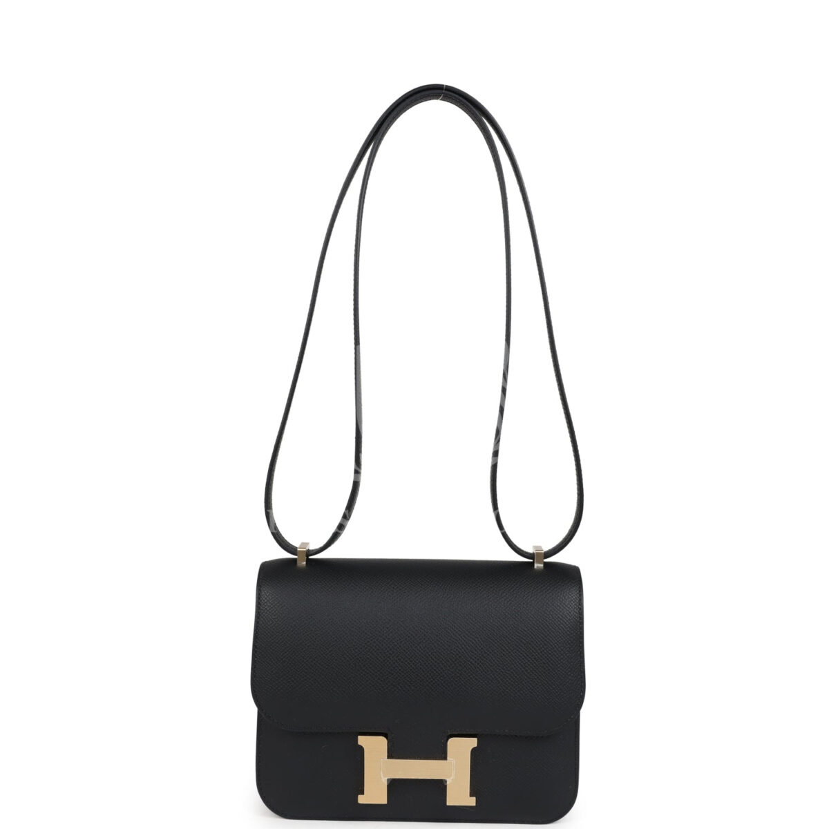 Hermes Constance 18 Black Epsom Brushed GHW — изображение 7