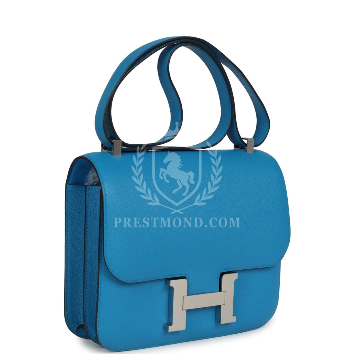 Hermes Constance 24 Bleu Zanzibar Evercolor PHW — изображение 2