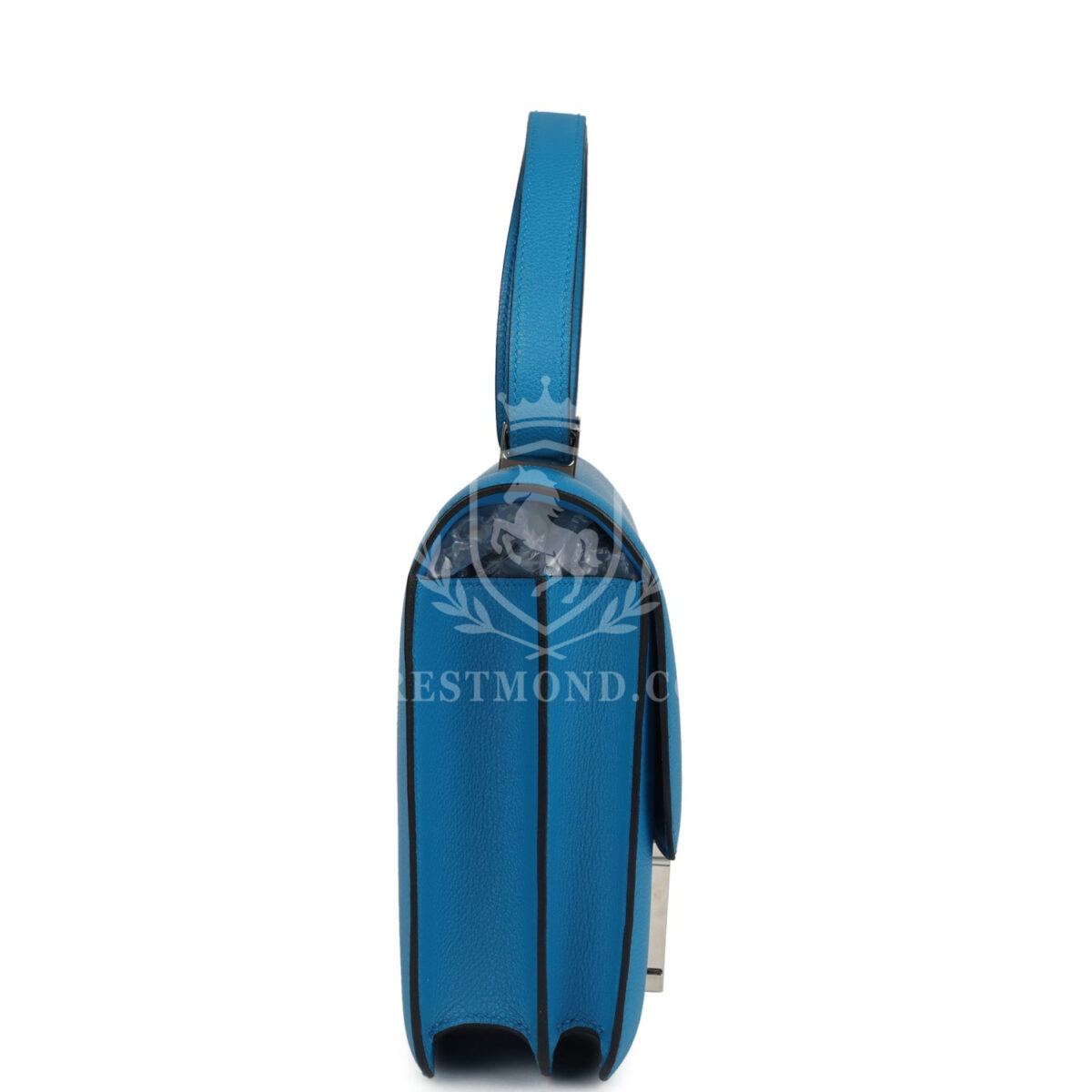 Hermes Constance 24 Bleu Zanzibar Evercolor PHW — изображение 3