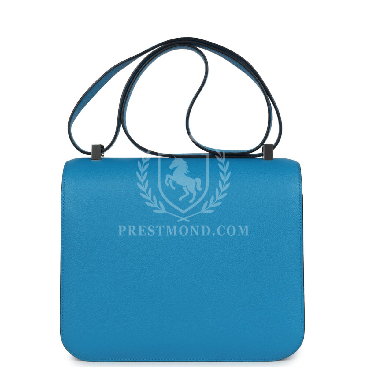 Hermes Constance 24 Bleu Zanzibar Evercolor PHW — изображение 4