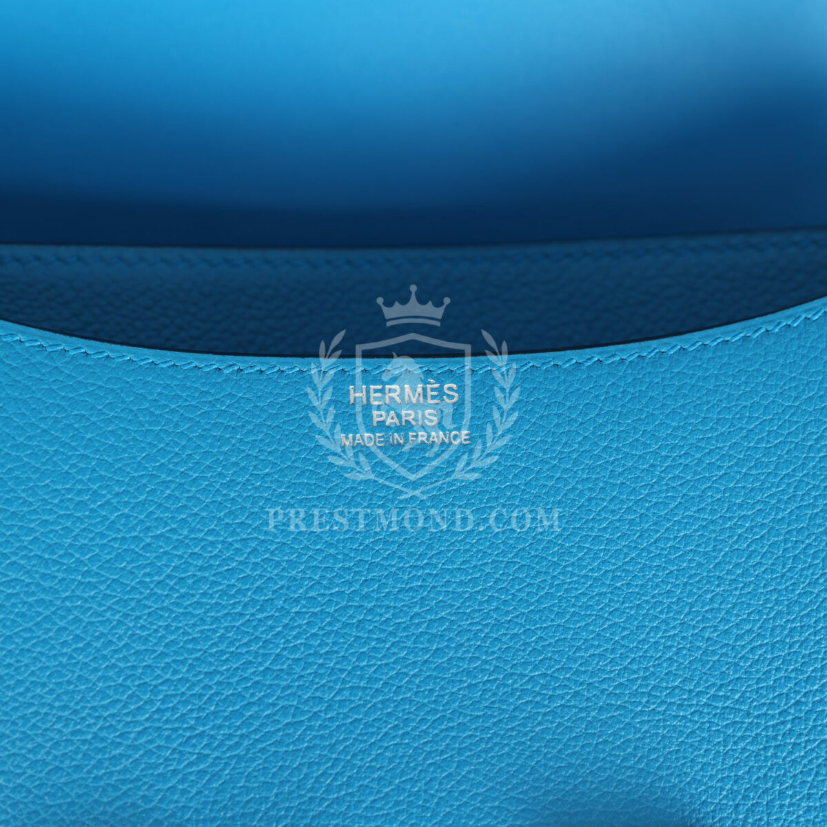 Hermes Constance 24 Bleu Zanzibar Evercolor PHW — изображение 8