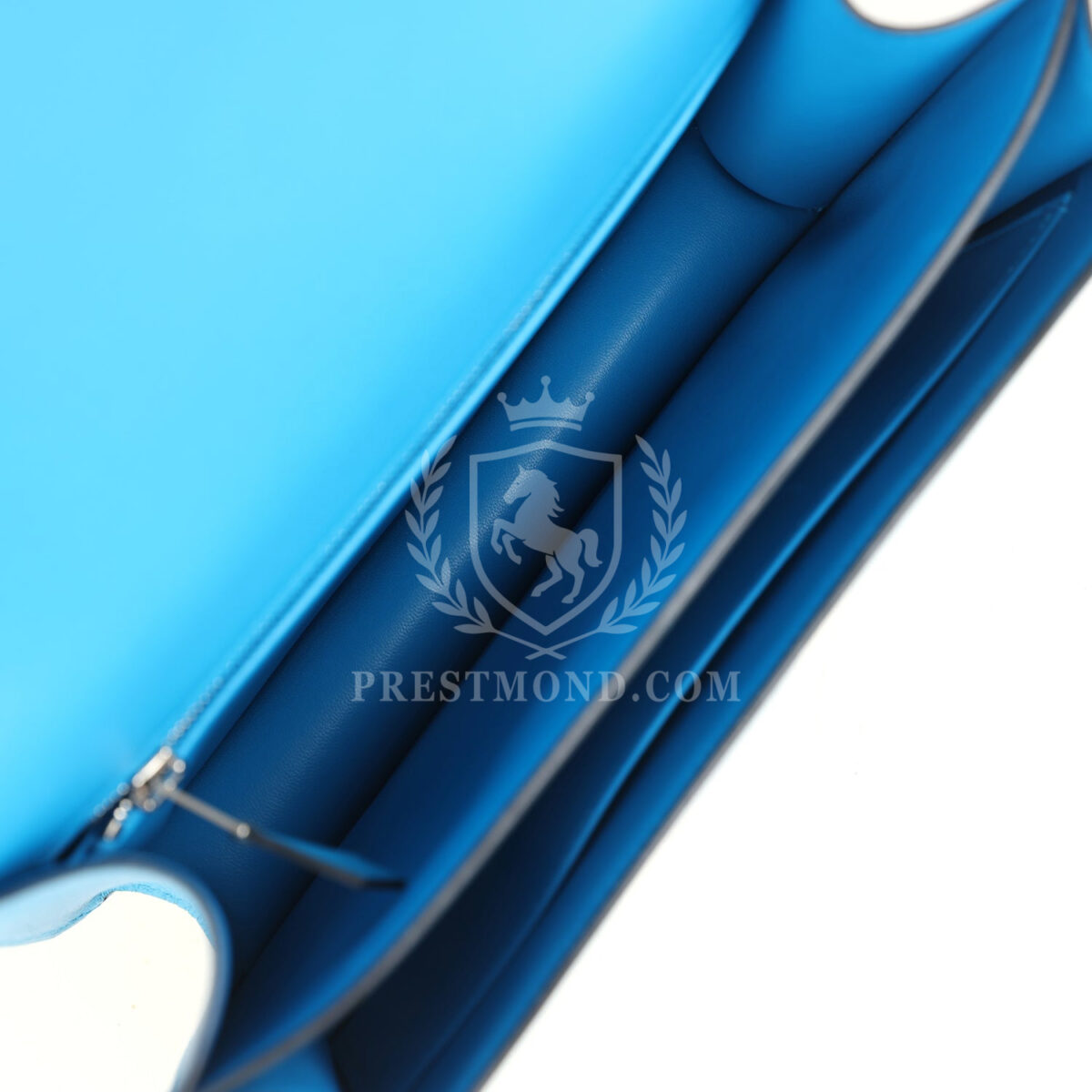 Hermes Constance 24 Bleu Zanzibar Evercolor PHW — изображение 9