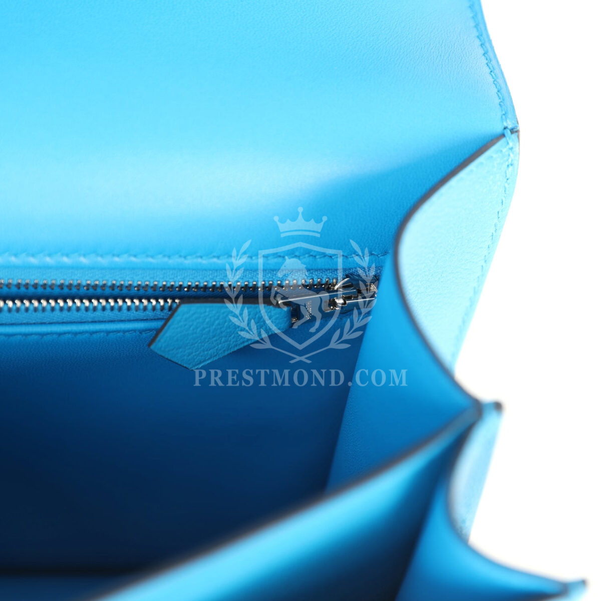 Hermes Constance 24 Bleu Zanzibar Evercolor PHW — изображение 10