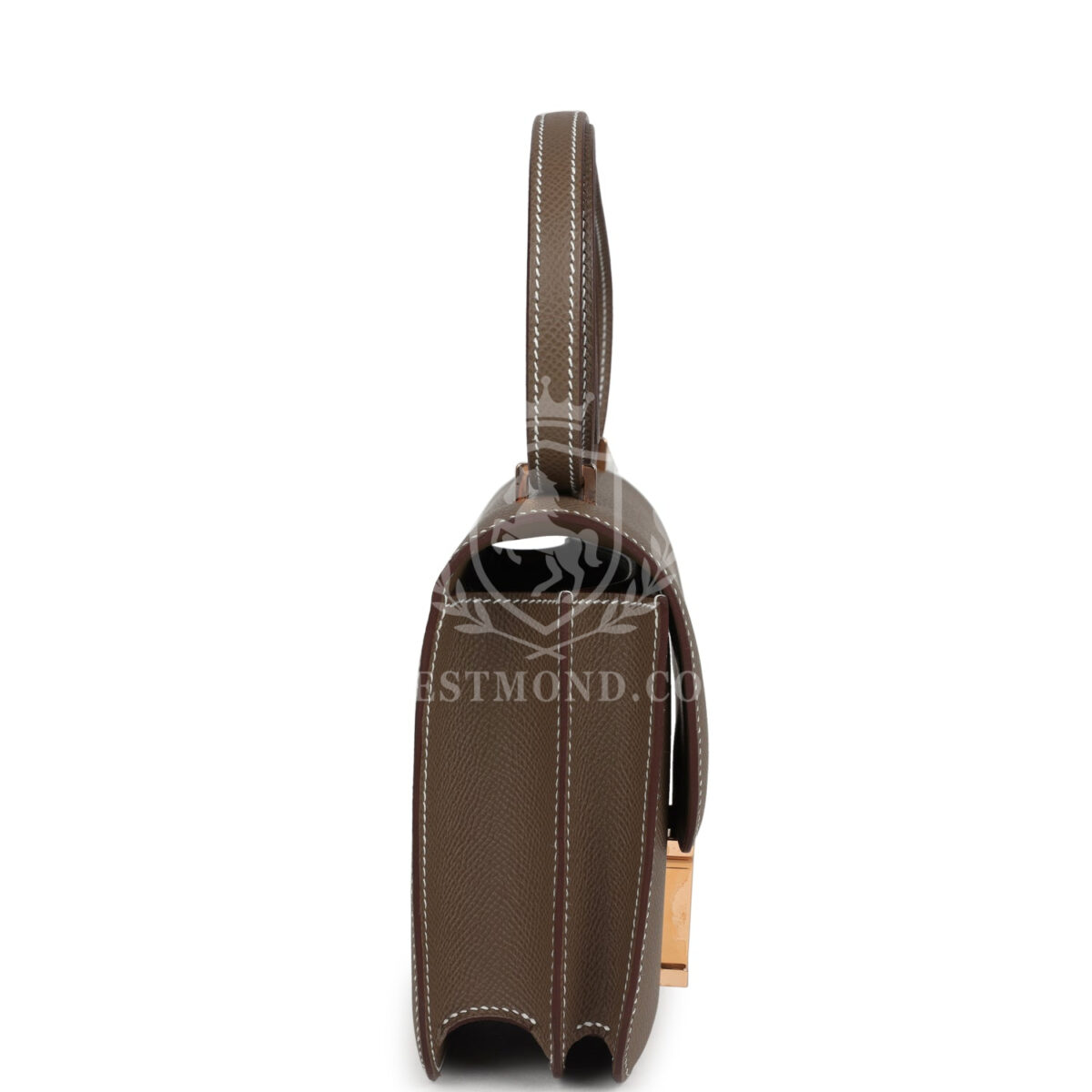 Hermes Constance 18 Etoupe Epsom Rose GHW — изображение 3
