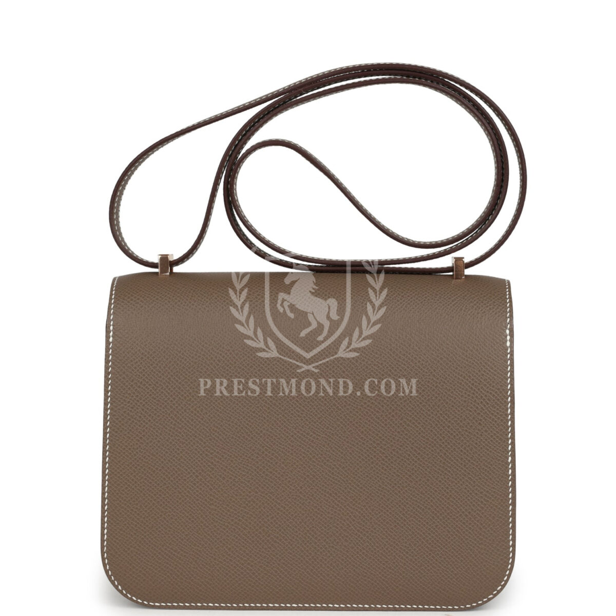 Hermes Constance 18 Etoupe Epsom Rose GHW — изображение 4