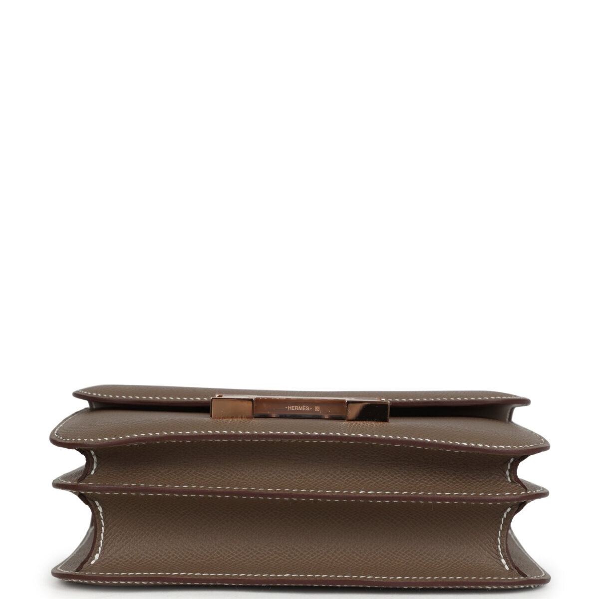 Hermes Constance 18 Etoupe Epsom Rose GHW — изображение 6