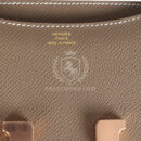 Hermes Constance 18 Etoupe Epsom Rose GHW