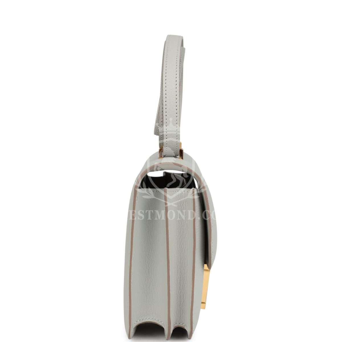 Hermes Constance 18 Gris Perle Chevre Mysore GHW — изображение 3