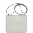 Hermes Constance 18 Gris Perle Chevre Mysore GHW