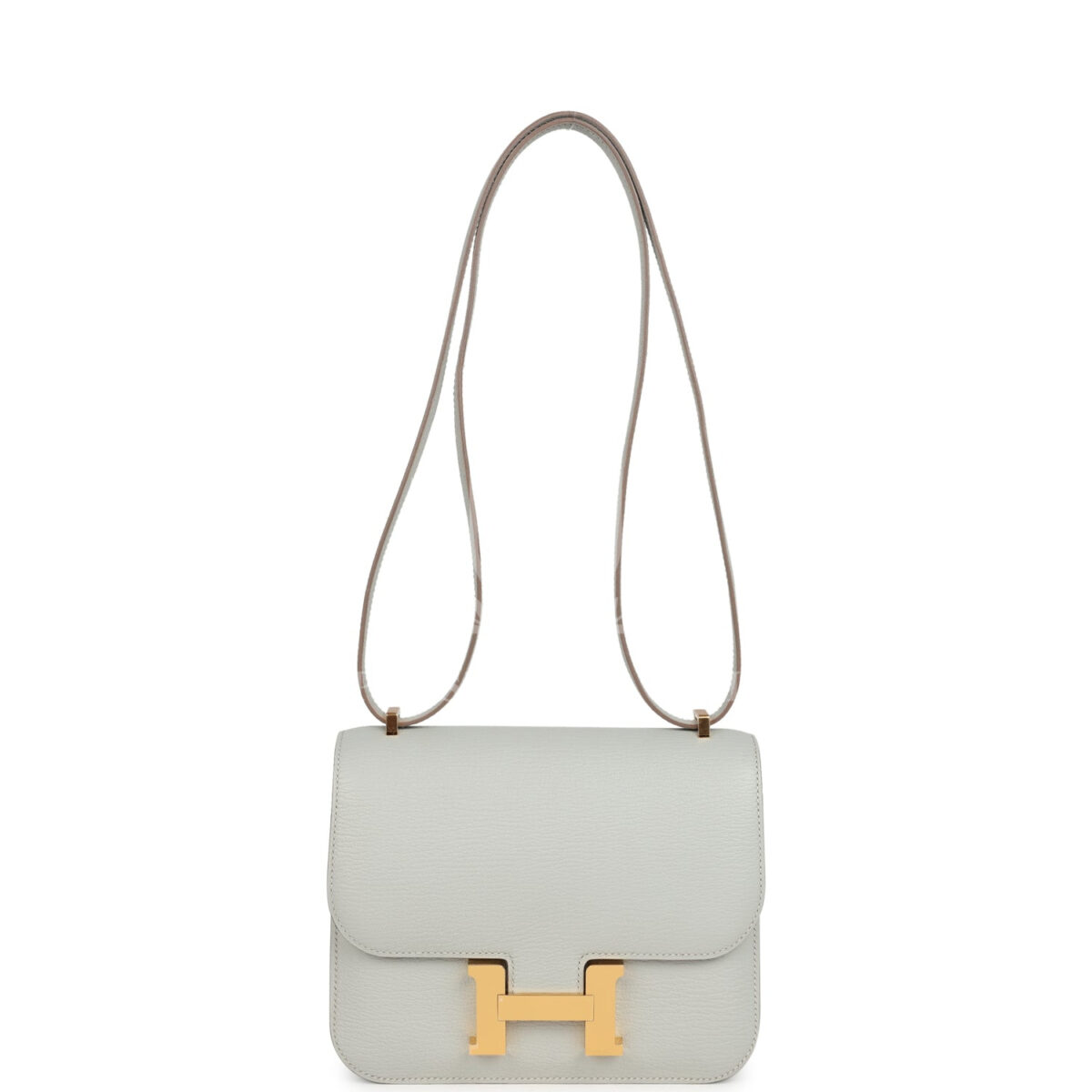 Hermes Constance 18 Gris Perle Chevre Mysore GHW — изображение 7
