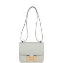 Hermes Constance 18 Gris Perle Chevre Mysore GHW