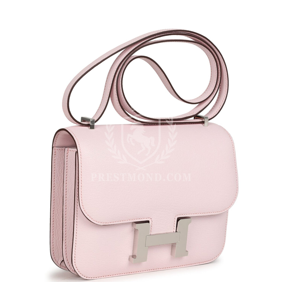 Hermes Constance 18 Rose Darling Chevre Mysore PHW — изображение 2