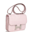 Hermes Constance 18 Rose Darling Chevre Mysore PHW