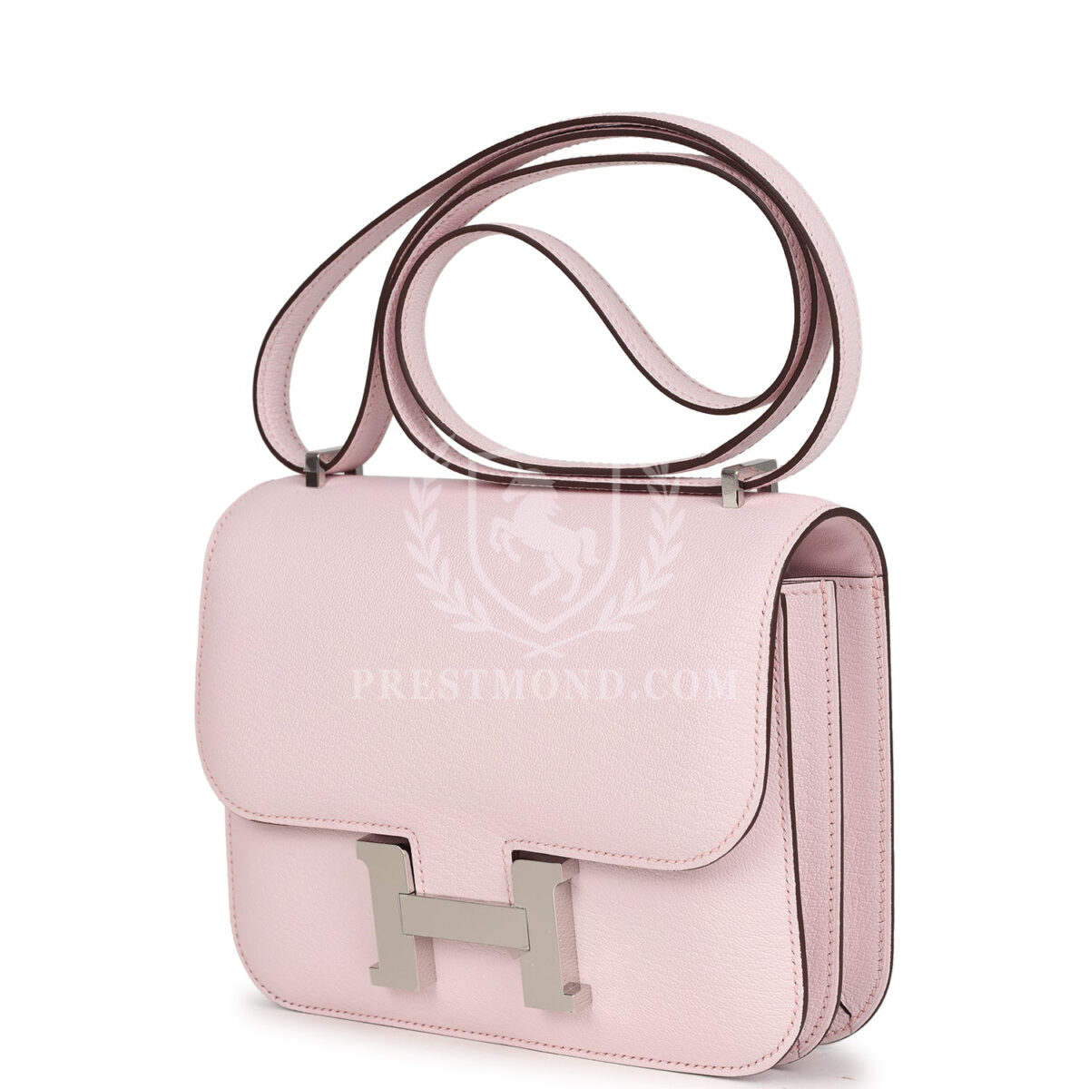 Hermes Constance 18 Rose Darling Chevre Mysore PHW — изображение 5