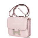 Hermes Constance 18 Rose Darling Chevre Mysore PHW