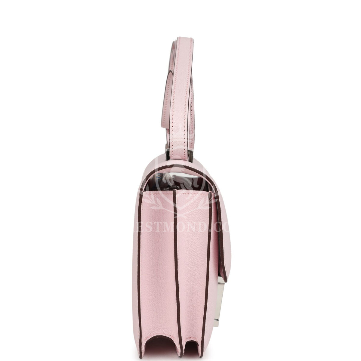 Hermes Constance 18 Rose Darling Chevre Mysore PHW — изображение 3