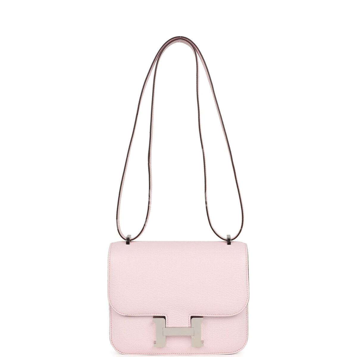Hermes Constance 18 Rose Darling Chevre Mysore PHW — изображение 7