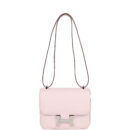Hermes Constance 18 Rose Darling Chevre Mysore PHW