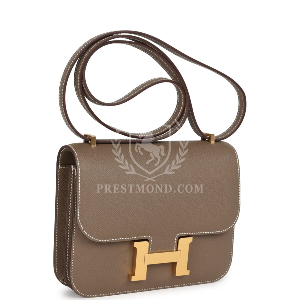 Hermes Constance 18 Etoupe Epsom GHW — изображение 2