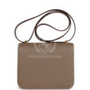 Hermes Constance 18 Etoupe Epsom GHW