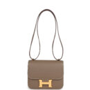 Hermes Constance 18 Etoupe Epsom GHW