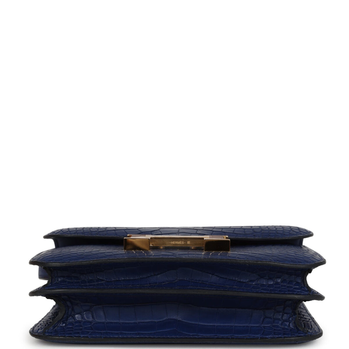 Hermes Constance 18 Bleu Saphir Matte Alligator GHW — изображение 6