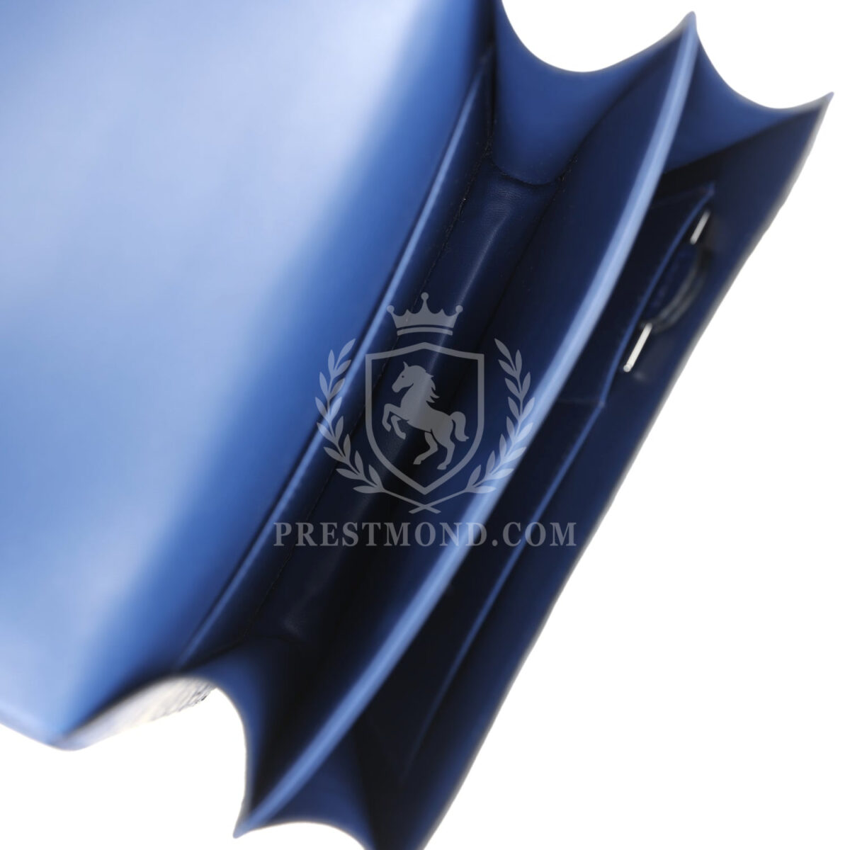 Hermes Constance 18 Bleu Saphir Matte Alligator GHW — изображение 9