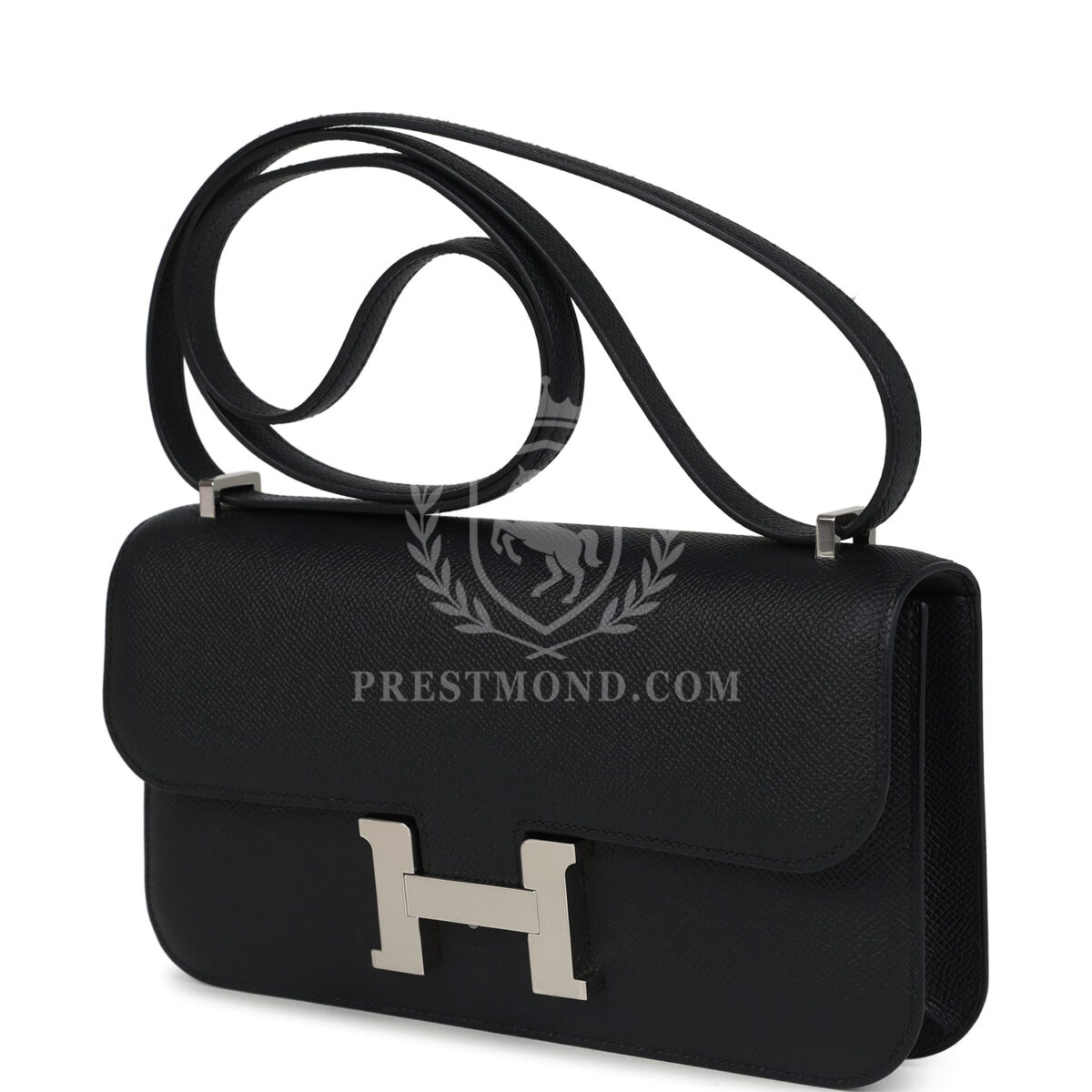 Hermes Constance Elan Black Epsom PHW — изображение 5