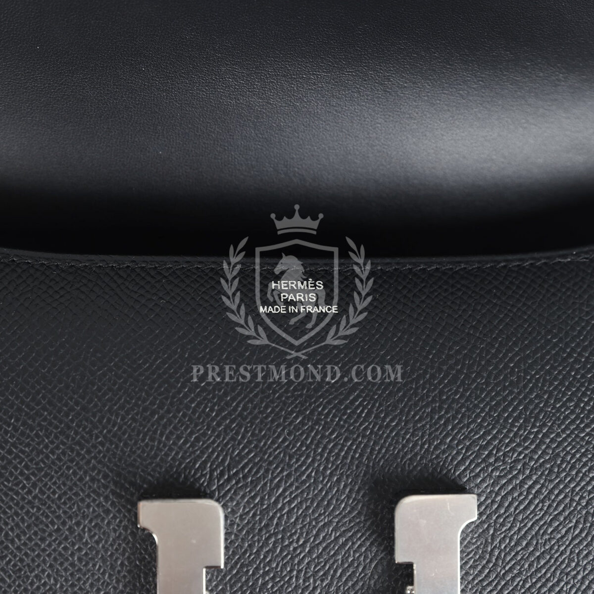 Hermes Constance Elan Black Epsom PHW — изображение 8