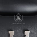 Hermes Constance Elan Black Epsom PHW