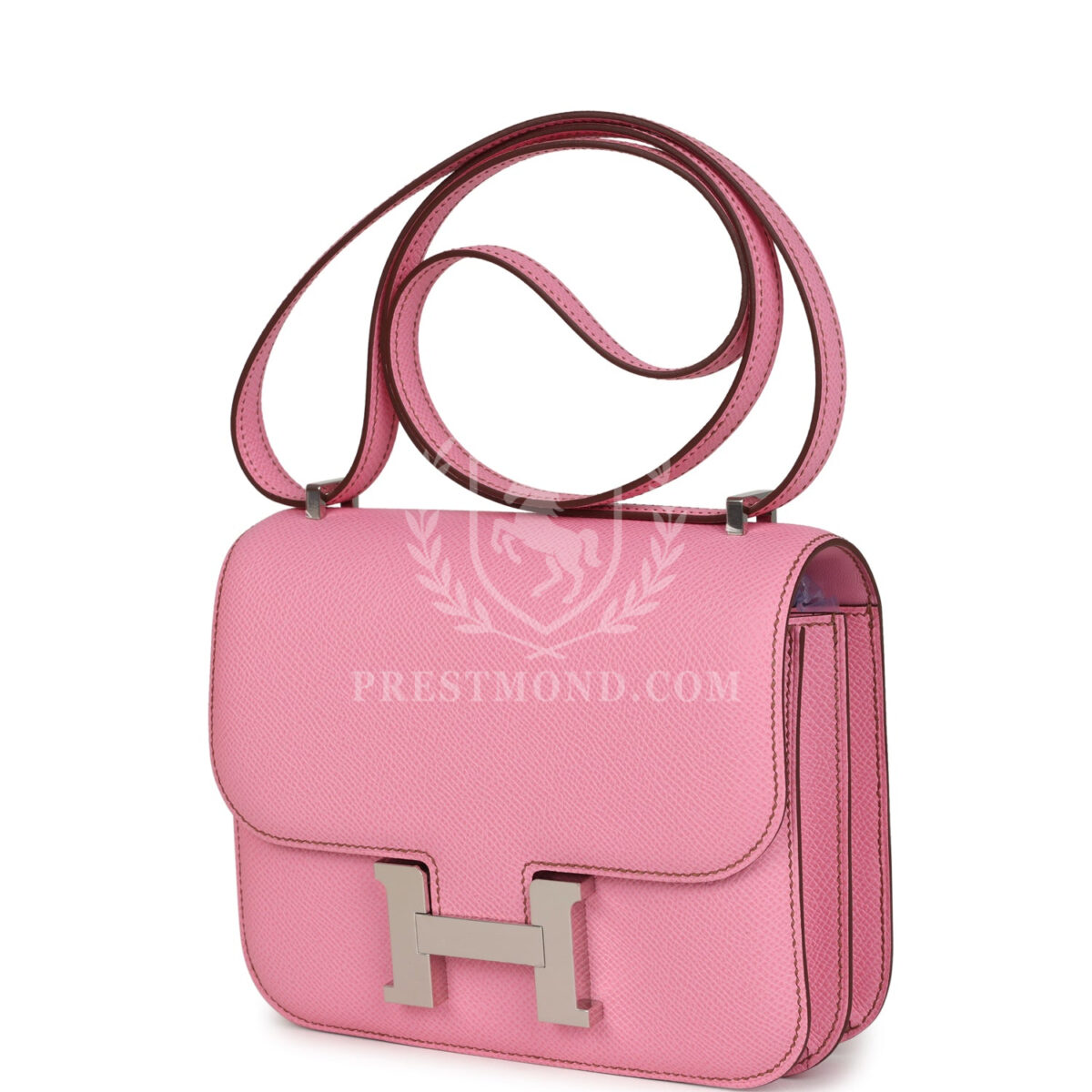 Hermes Constance 18 Bubblegum 5P Epsom PHW — изображение 5