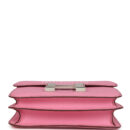 Hermes Constance 18 Bubblegum 5P Epsom PHW