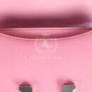 Hermes Constance 18 Bubblegum 5P Epsom PHW