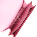 Hermes Constance 18 Bubblegum 5P Epsom PHW