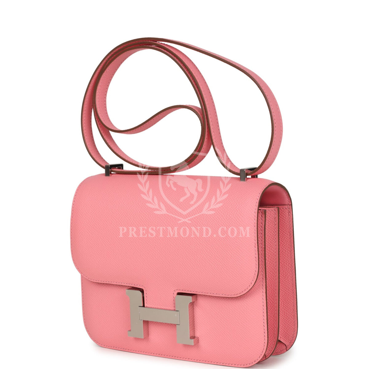 Hermes Constance 18 Rose Confetti Epsom PHW — изображение 5