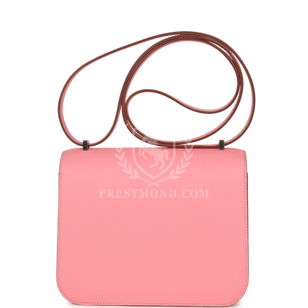 Hermes Constance 18 Rose Confetti Epsom PHW — изображение 4