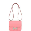 Hermes Constance 18 Rose Confetti Epsom PHW