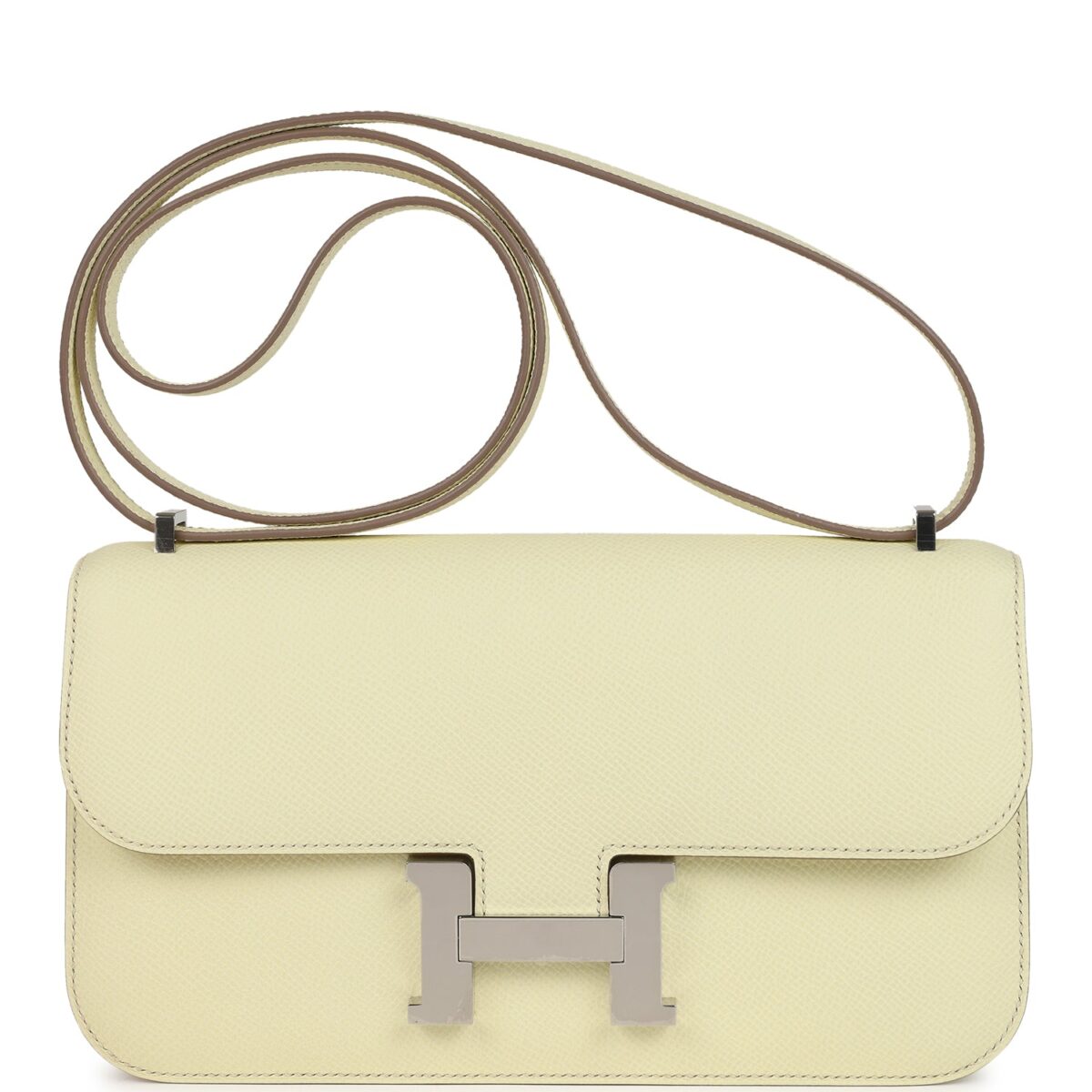 Hermes Constance Elan Jaune Milton Epsom PHW