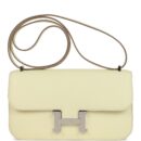 Hermes Constance Elan Jaune Milton Epsom PHW