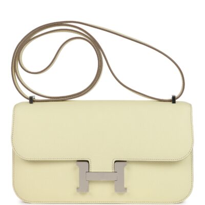 Hermes Constance Elan Jaune Milton Epsom PHW