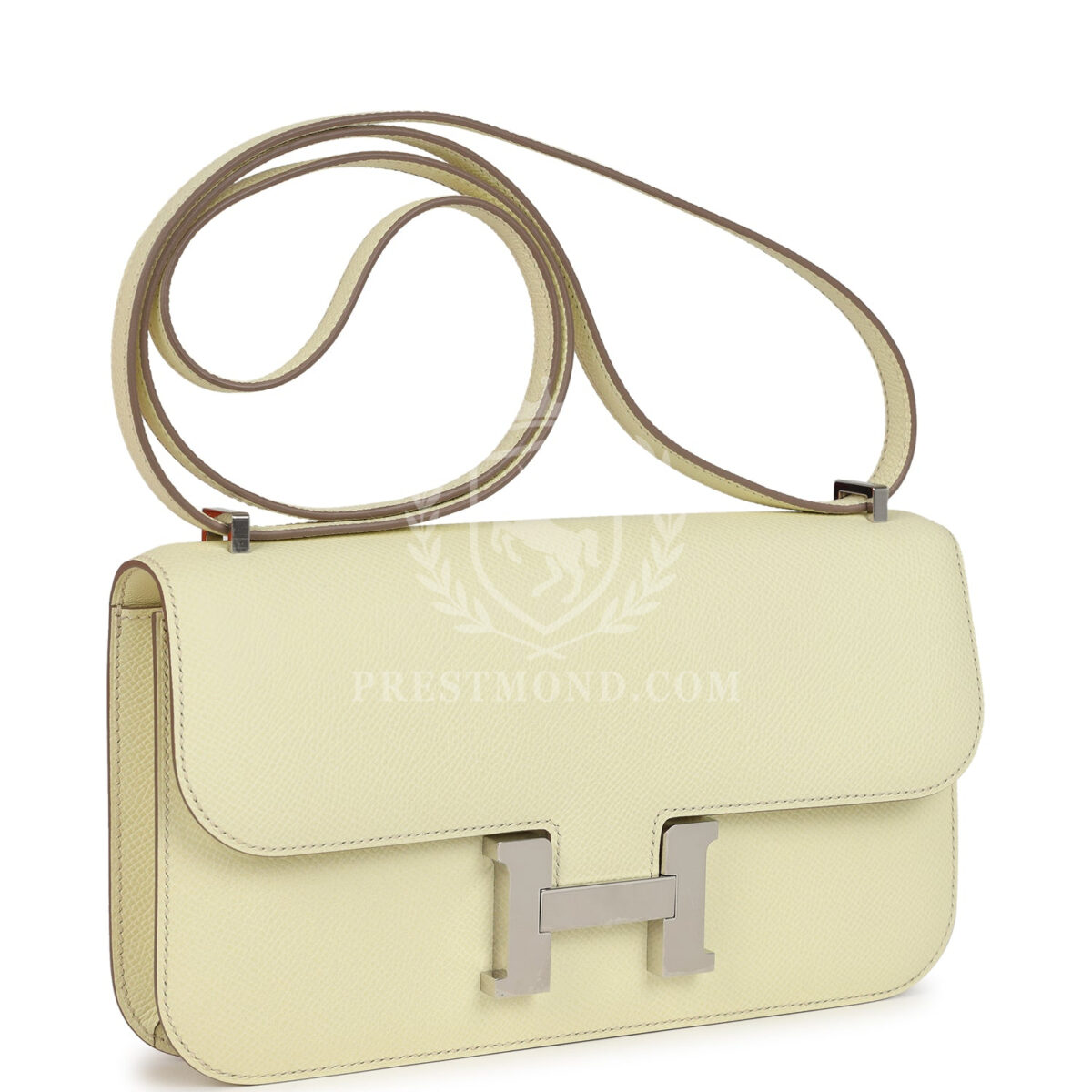 Hermes Constance Elan Jaune Milton Epsom PHW — изображение 2